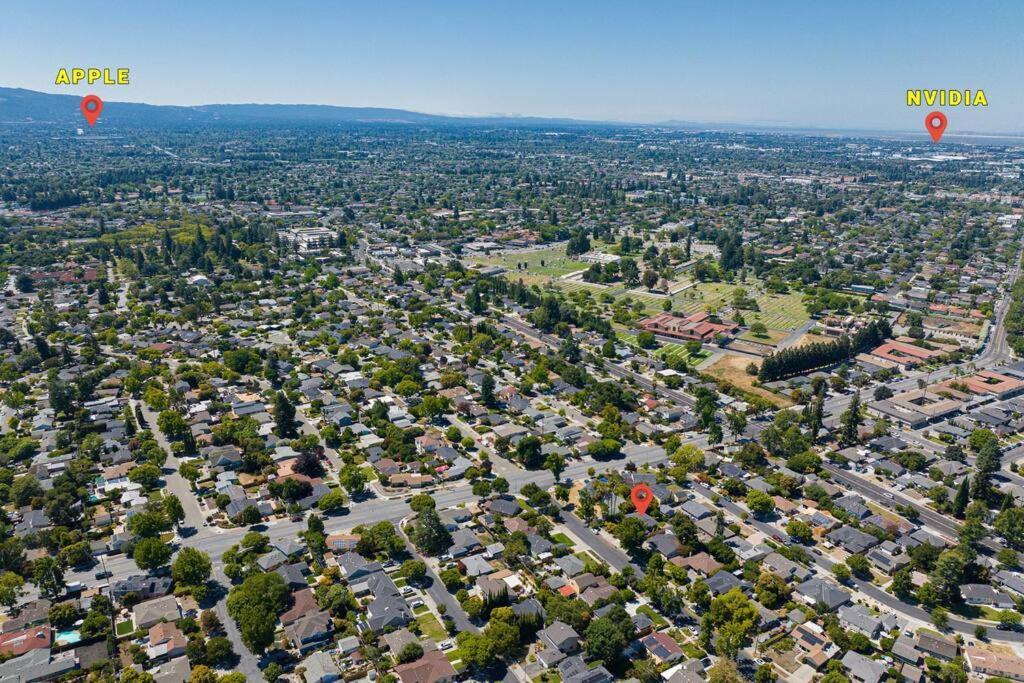 Great View & Bright 3Br Home /Ac/ San José Exterior foto