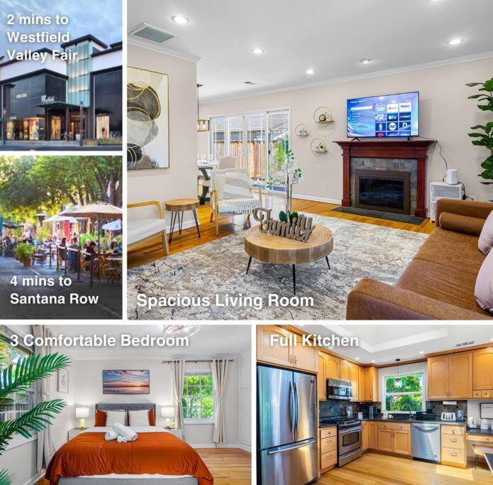 Great View & Bright 3Br Home /Ac/ San José Exterior foto